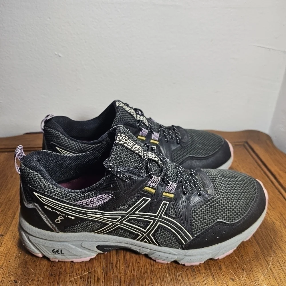 Asics Gel-Venture 8 Running Shoes Women's Size 8.5